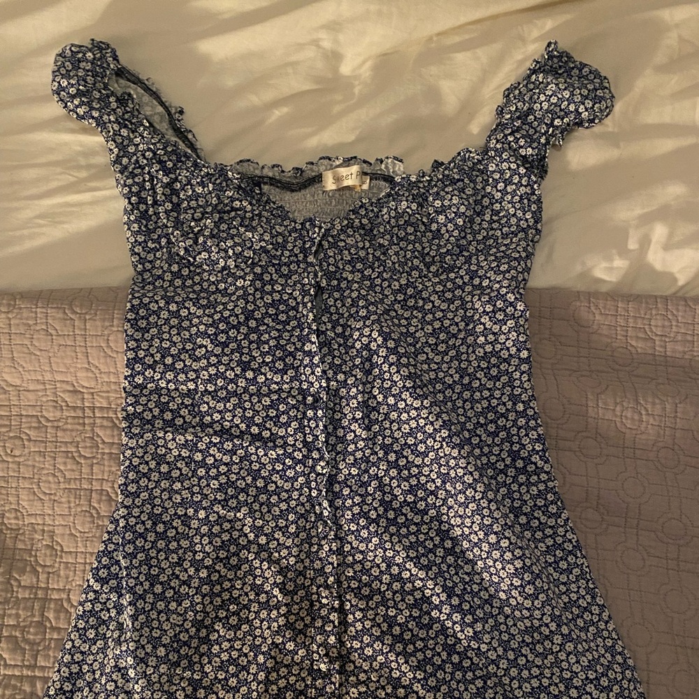 Floral Print summer dress